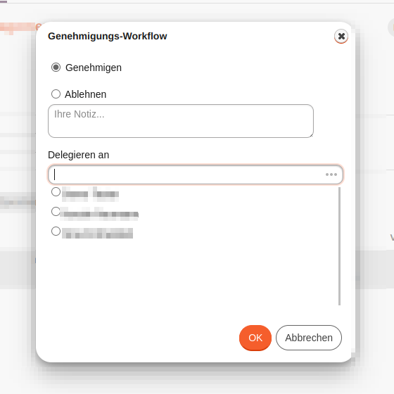 modul dms workflow freigabemaske