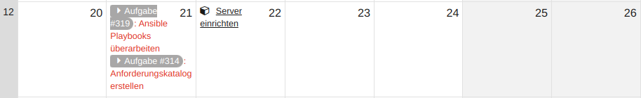 modul kalender tagesdetails