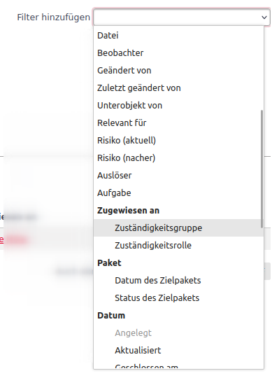 einfuehrung filter hinzufuegen
