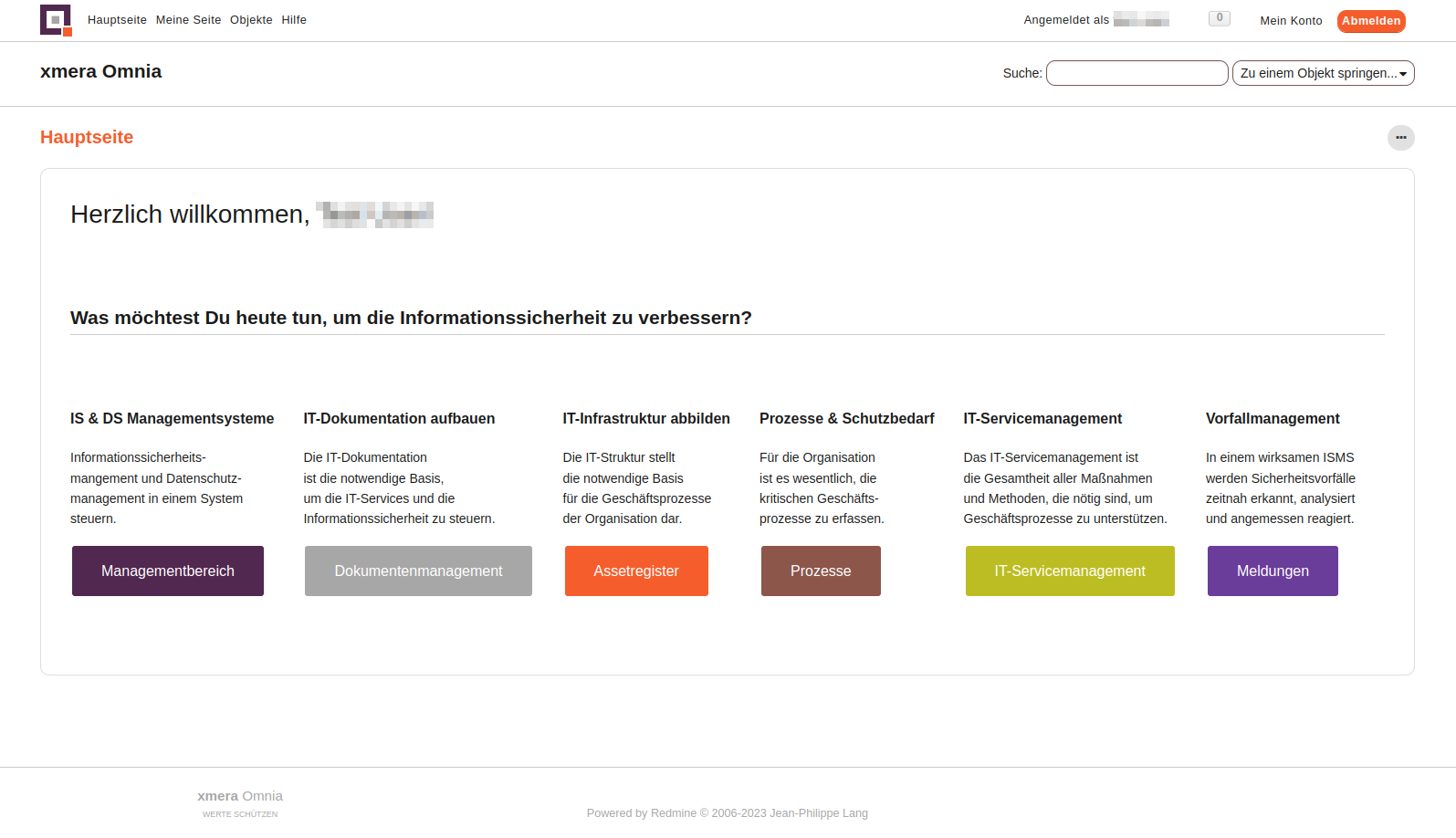 modul system dashboard