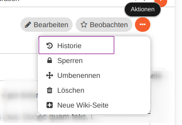 modul wiki historie aufrufen