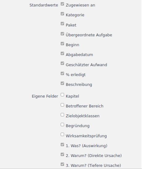 Aufgabentypen » eingeblendete Felder
