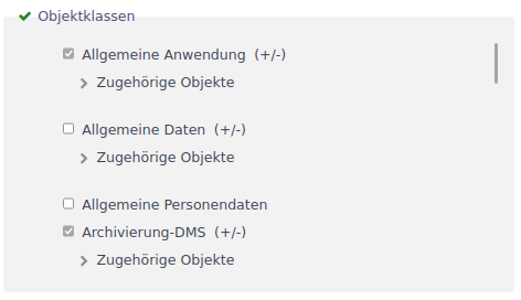 Aufgabentypen » Objektklassen