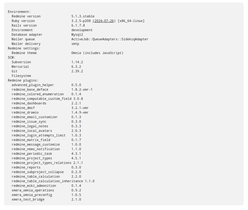 informationen installation