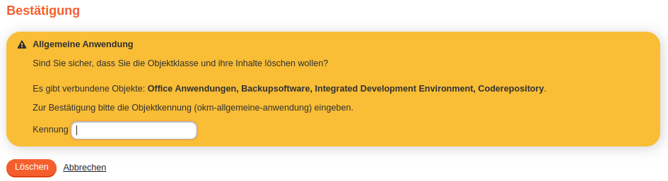objektklassen loeschbestaetigung
