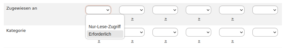 Workflow Feldberechtigung anpassen