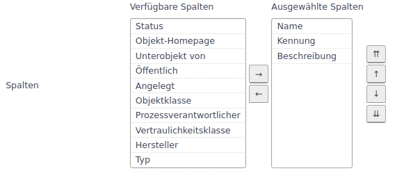 einfuehrung option spalten