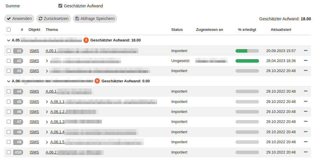 einfuehrung option summe