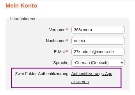 individuell konto ohne 2f