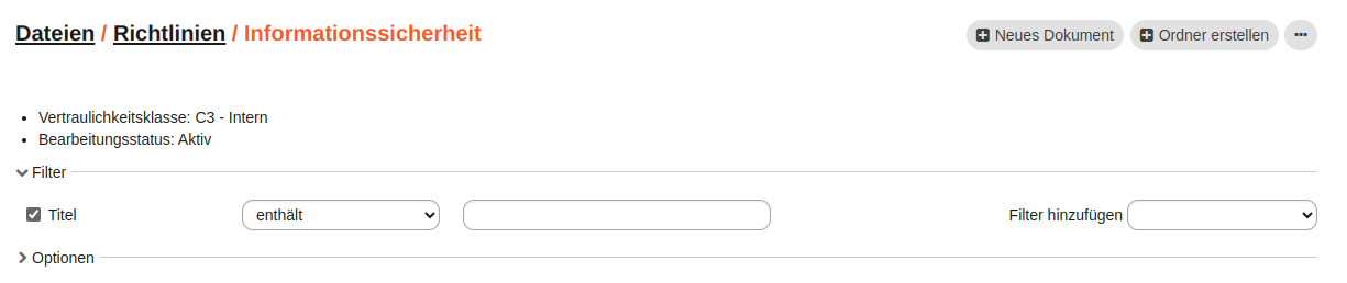 modul dms ordnerstruktur