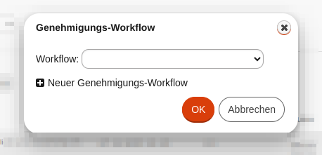 modul dms workflow waehlen