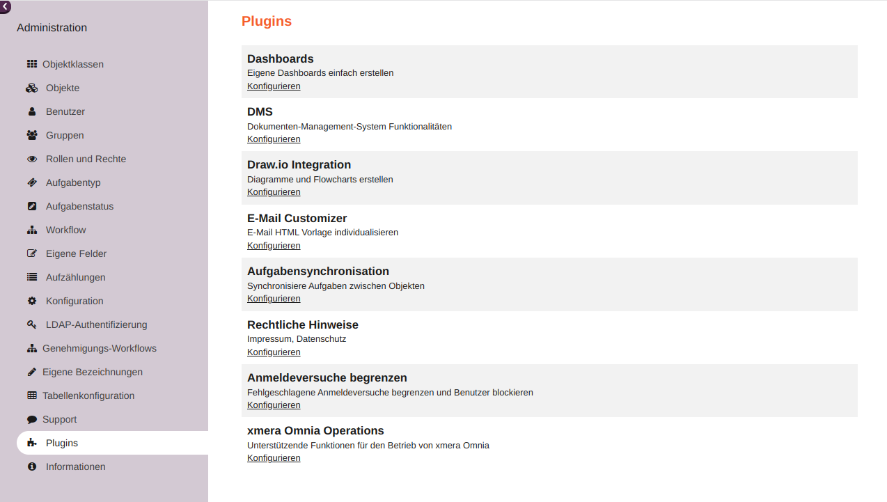 Plugins