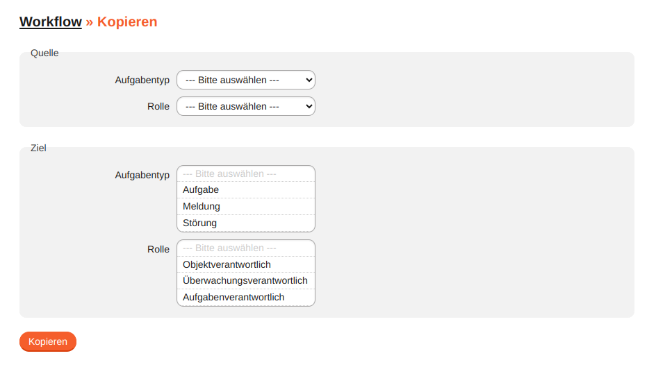 Workflow kopieren