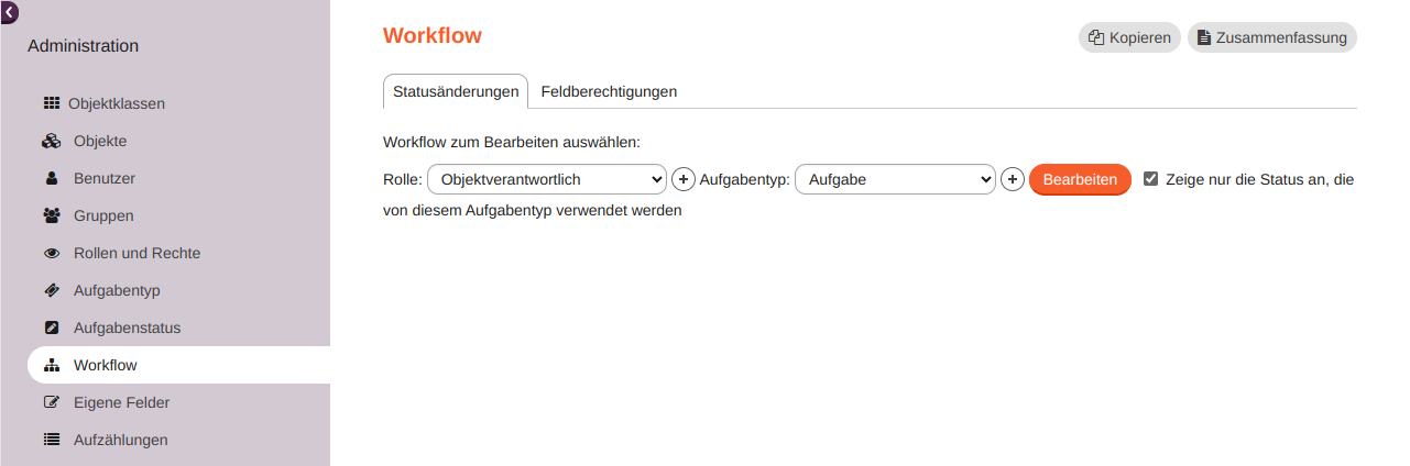 Workflows