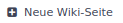 button neue wiki seite