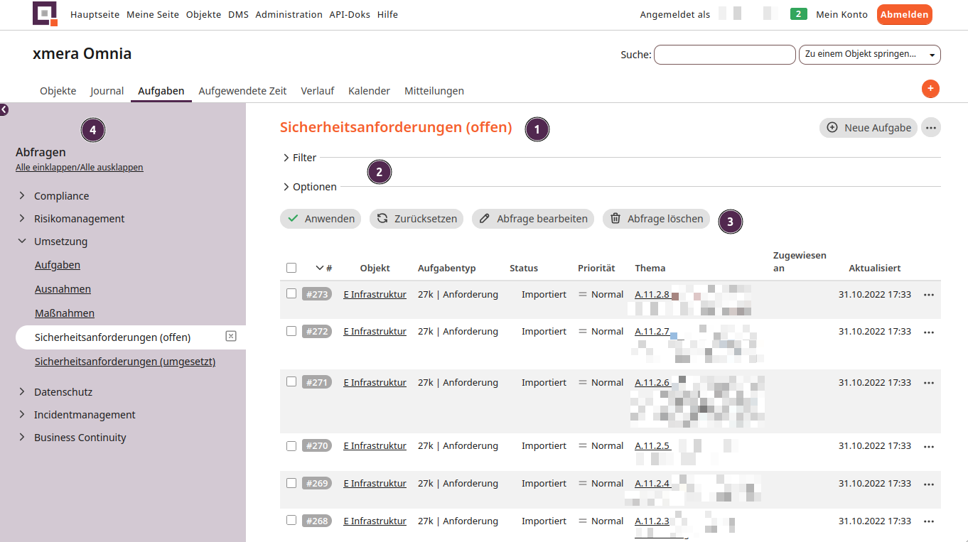 einfuehrung liste allgemein
