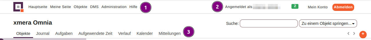 einfuehrung menues