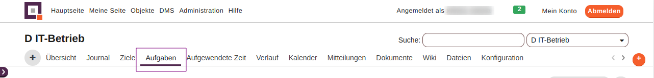Objektmodul Aufgabe