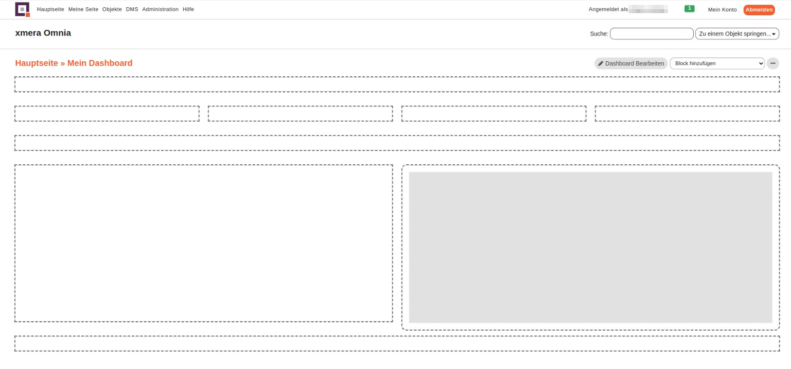 Dashboard Layout