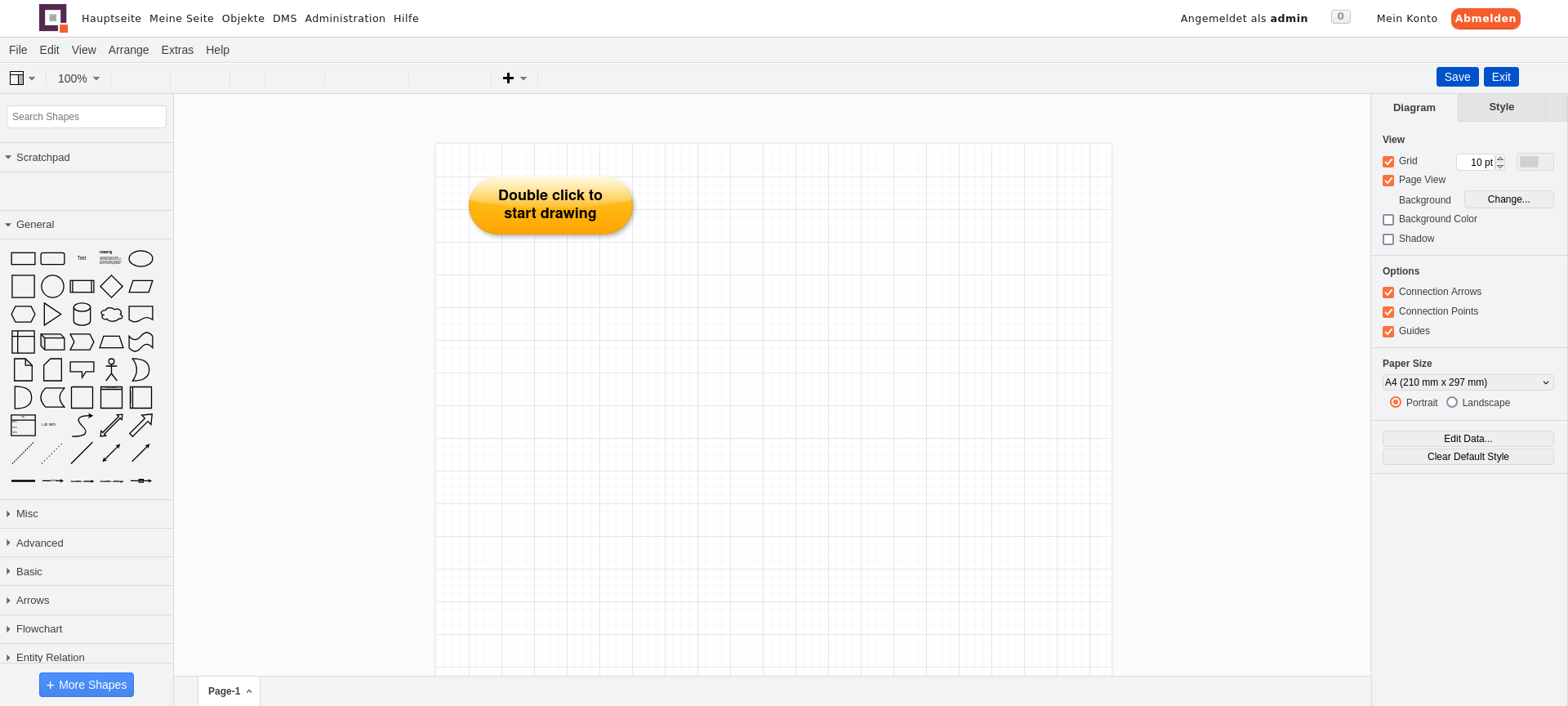 Drawio Editor