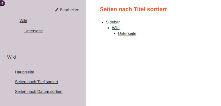 modul wiki sidebar toc