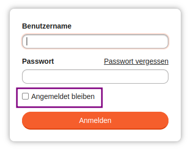 konfiguration authentifizierung automatische anmeldung