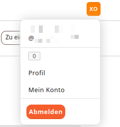 avatar menu