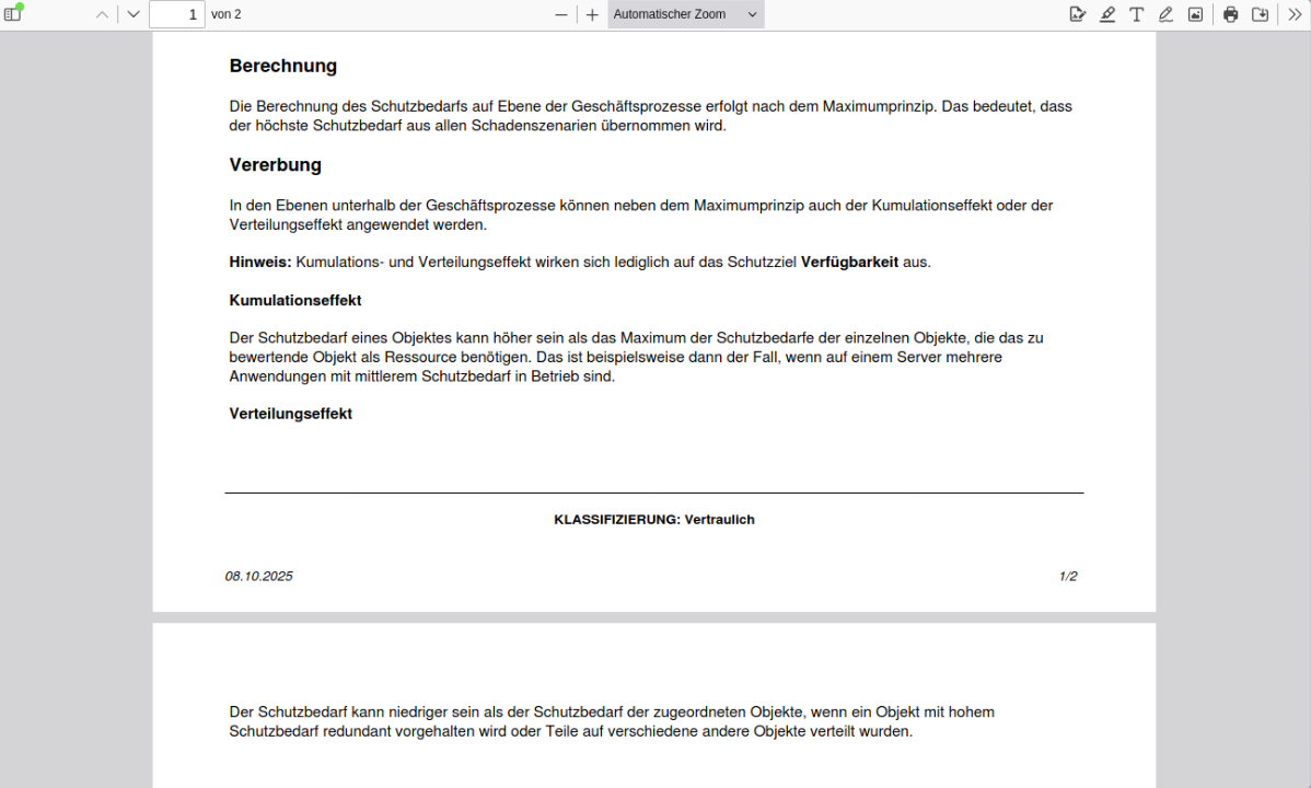 modul wiki metadaten pdf export